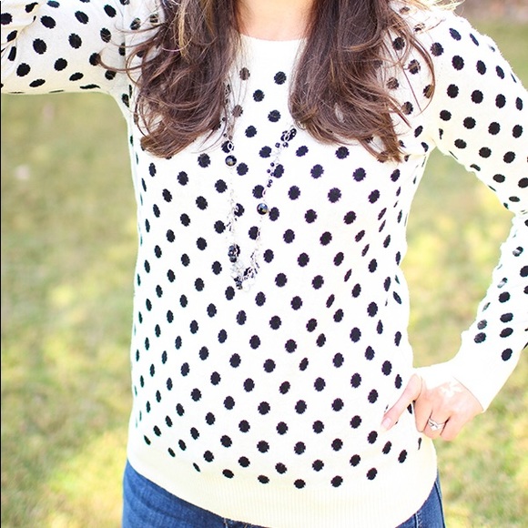 41 Hawthorn Sweaters - 41Hawthorn Gideon Polka Dot Sweater